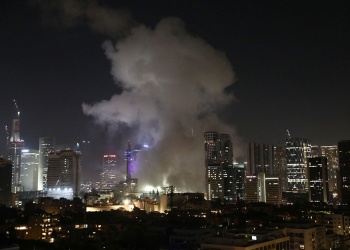 Israel amenaza con incinerar Teherán tras ataques iraníes