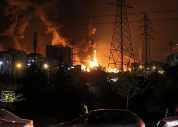 Irán lanzó una nueva ola de ataques con misiles contra Israel