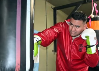 Iván “Rocky” Da Rosa, el peso pesado misionero que buscará brillar en Buenos Aires