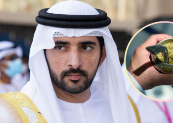 Mate y cumbia: el príncipe heredero de Dubái y un guiño a Misiones y a Argentina