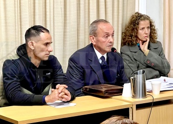 Ocho años después, comenzó el juicio por un crimen que marcó a San Javier