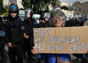 Marcha de los jubilados: el miércoles se sumarían profesionales del Garrahan y del CONICET