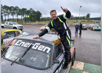 Misionero de Pista: Kupski volvió a festejar en Oberá y sigue liderando