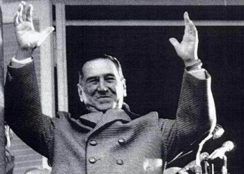 Se cumplen 38 años del robo de las manos de Perón
