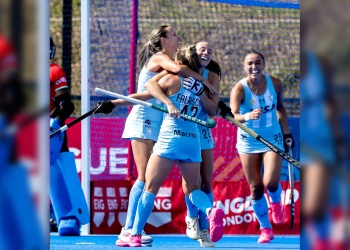 Con una sólida remontada ante China, Las Leonas remontaron se clasificaron al Mundial 2026