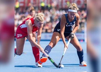 Hockey Pro League: triunfo de Las Leonas y derrota de Los Leones