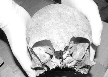 Archivos policiales: Compró un armario y encontró huesos humanos adentro