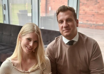 Maxi López y Daniela Christiansson esperan su segundo hijo