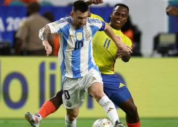 Con Messi, Argentina enfrenta a Colombia en el Monumental: dónde ver el partido