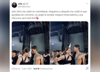 Misionera compartió su “historia de amor” en el show de Airbag y armó un revuelo en redes