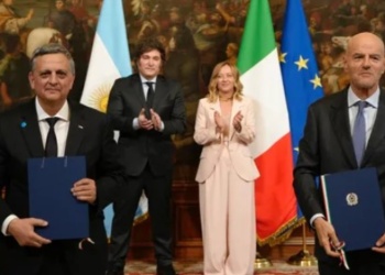 Argentina e Italia sellan un acuerdo clave para exportar GNL al mundo
