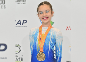 Destacada actuación misionera en el Campeonato Panamericano de Patinaje Artístico