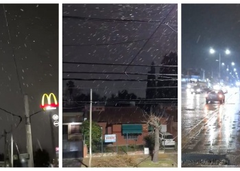 Nieve en Buenos Aires: localidades bonaerenses afectadas por la ola polar