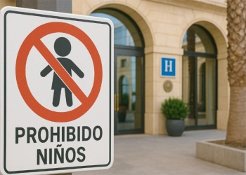 Crece en España la moda de espacios sin niños