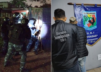 Desarticulan banda de “motochorros” en Posadas: detienen al principal sospechoso