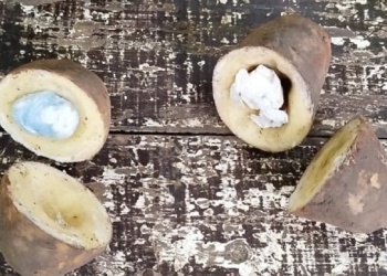 Detectan en la cárcel papas rellenas, pero de droga