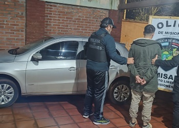 Lo atraparon con un auto robado y papeles “truchos”