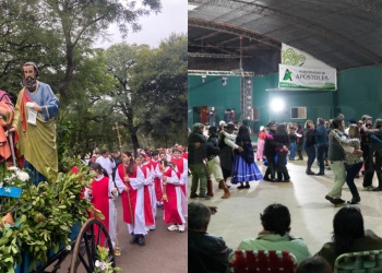 Apóstoles veneró a sus patronos con dos días a plenos festejos