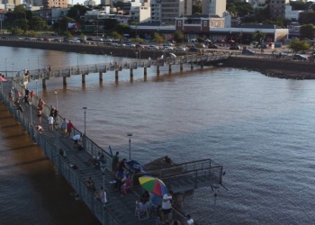 Posadas: torneo de pesca por el aniversario de la Prefectura
