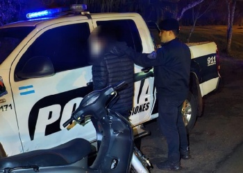 Iguazú: menores de edad corrían “picadas” en la ruta 12