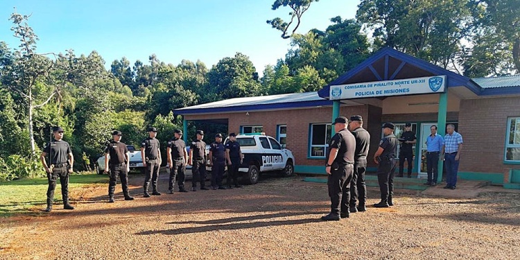 PIÑALITO NORTE. Esta comisaría dependiente de la Unidad Regional XII (B. de Irigoyen) tomó cartas en el asunto. (Foto ilustrativa)