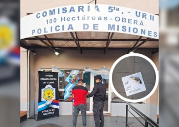 Detienen a un hombre por tentativa de homicidio tras un ataque a tiros en Oberá