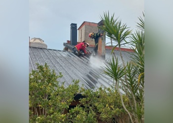 Susto en Oberá por una chimenea sobrecalentada