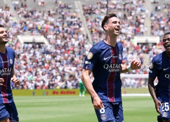 PSG ya se vistió de candidato: goleó al Atlético en el Mundial de Clubes