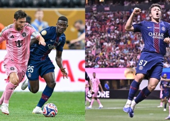 Mundial de Clubes: el PSG aplastó al Inter Miami de Messi y está en cuartos