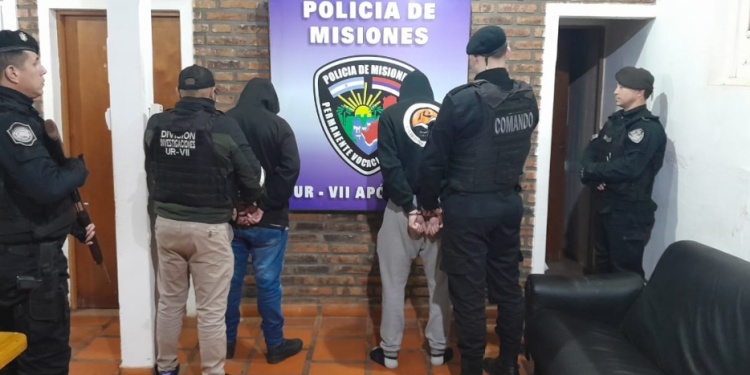 CÓMPLICES. “Pajarito” y un vecino de San José, involucrados en el caso.