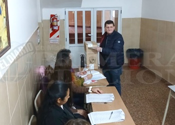 Safrán: “Llegar al 60% de votantes sería un buen número”