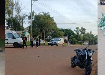 En menos de 12 horas, tres motociclistas fueron hospitalizados tras siniestros viales