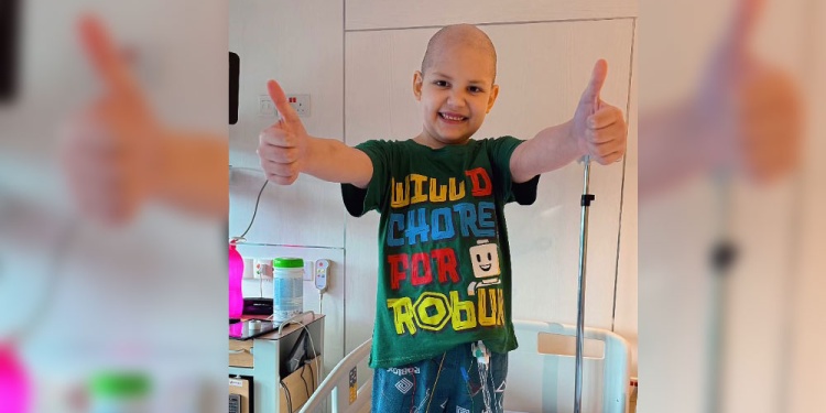 SIN FIEBRE. Santi ya no tiene fiebre y le quitaron varios antibióticos.