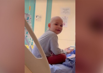 Santino: un estudio de ADN mostró que la  médula de su papá es la que más trabaja