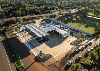 Una estación del futuro en Santa Ana: conectividad, digitalización y servicios integrales