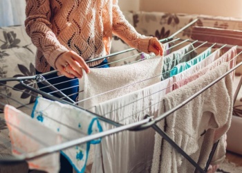 El truco holandés para secar la ropa más rápido en días húmedos y de lluvia