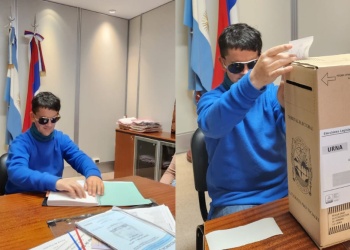 Misiones apuesta a la inclusión: padrón electoral en Braille para elecciones legislativas