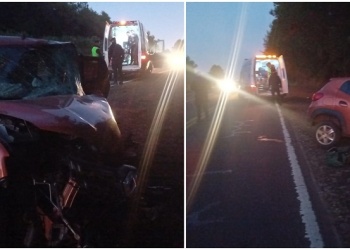 Siniestro vial en San Ignacio terminó con un lesionado grave