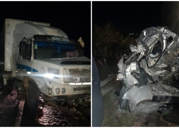 Santo Tomé: automovilista paraguayo falleció en un siniestro sobre la ruta 14