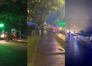 Siniestros viales en pocas horas dejan lesionados en Posadas y Alem