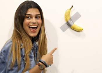 La banana de US$ 120.000: El arte provocador de Maurizio Cattelan