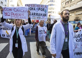 Trabajadores del Garrahan “desmienten” recomposición salarial del gobierno