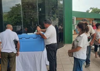 Tras la muerte de los hermanitos por influenza, miles de paraguayos acudieron a vacunarse