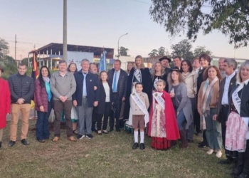 Oberá recibió al embajador de Alemania en el marco de los 200 años de amistad con Argentina