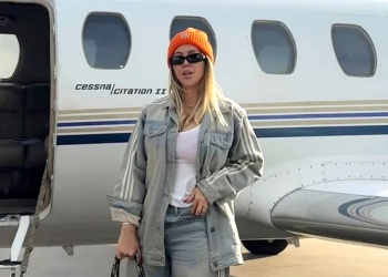 El inesperado destino que eligió Wanda Nara para viajar con sus hijos