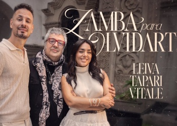 Maravillosa versión de “Zamba para olvidarte” en las voces de Ángela Leiva y Rodrigo Tapari