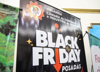 Lanzaron la 15ª edición del Black Friday en Posadas