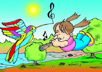 Escritores de Misiones: Camila y la Nota Sol  de la Alegría Eterna