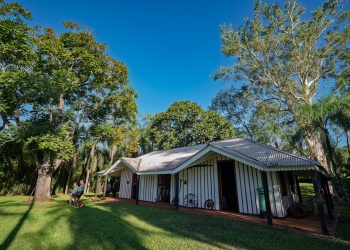 Pintura, paseos y canto ancestral en la Casa Museo de Horacio Quiroga