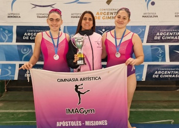 Gimnasia Artística: Apóstoles pisó fuerte en la Costa Atlántica